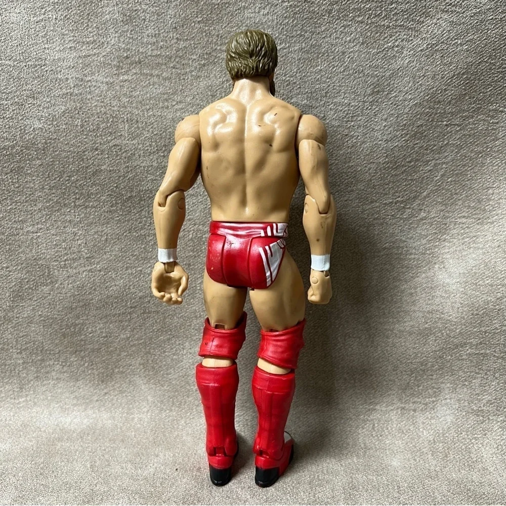 2012 Daniel Bryan Danielson Beard Basic Action Figure - WWE WWF WCW TNA - Mattel